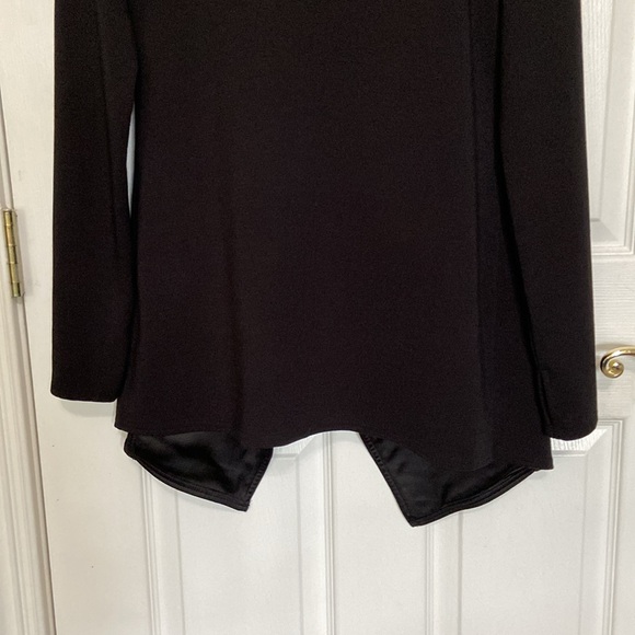 *White House Black Market Open Front Flyaway Cardigan Jacket w/Thumbhole Sleeves - Picture 11 of 11